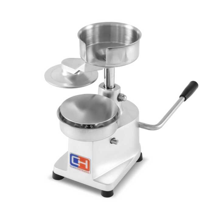 Máquina formadora de hambúrgueres Diâmetro 130 mm