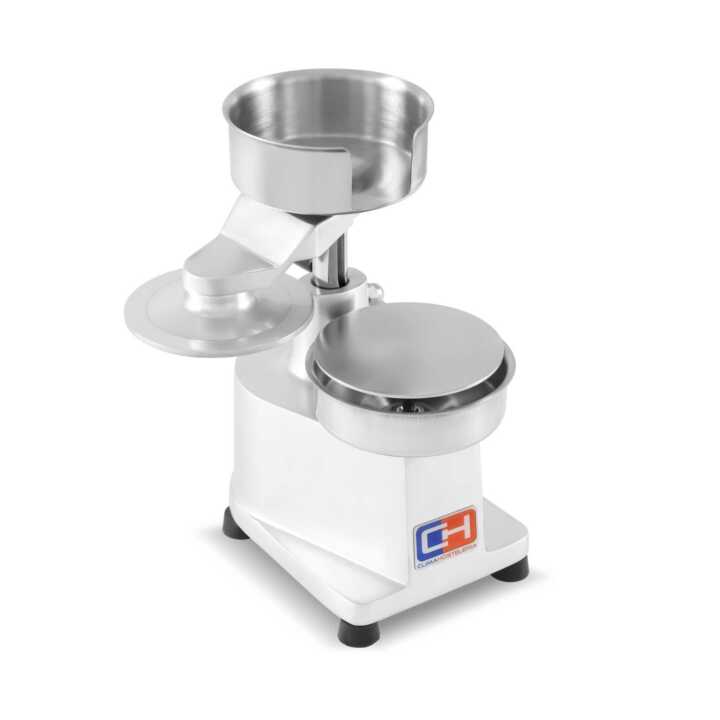 Máquina formadora de hambúrgueres Diâmetro 130 mm