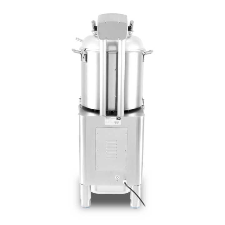 Máquina de descascar batatas de 20 kg com produção de 190 kg/h