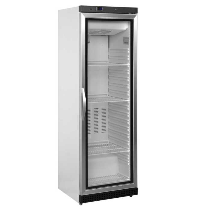 Expositor refrigerado ventilado 400 litros 600 x 585 x 1855 mm