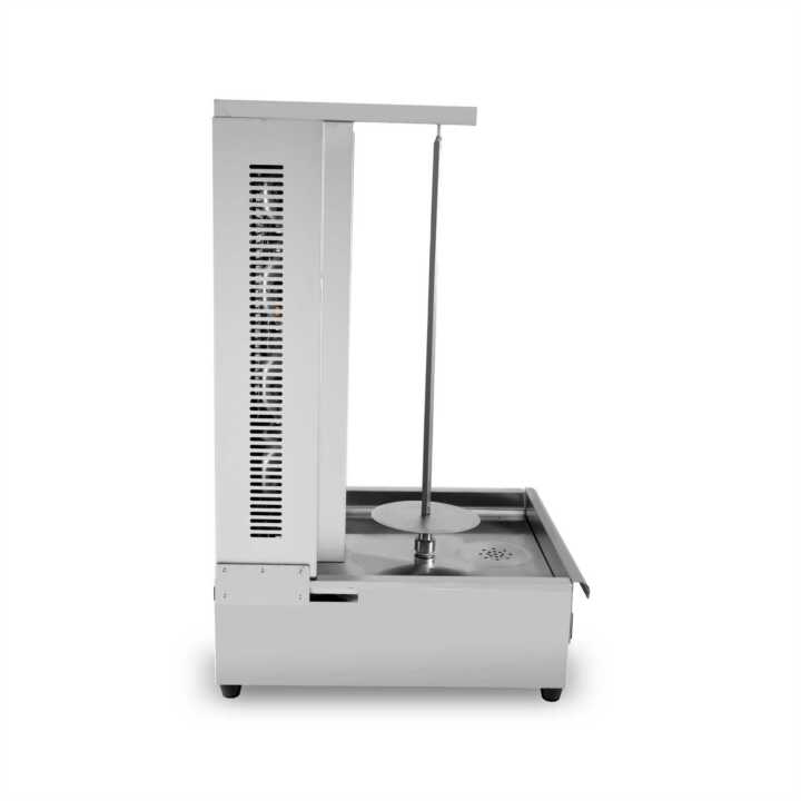 Grelhador para Kebab a 4 Queimadores