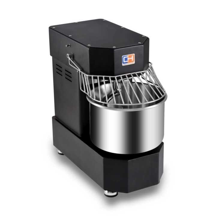 Misturador em espiral 10 litros 0,55 kW com acionamento de velocidade variável