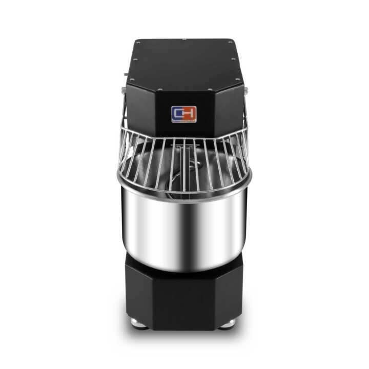 Misturador em espiral 10 litros 0,55 kW com acionamento de velocidade variável