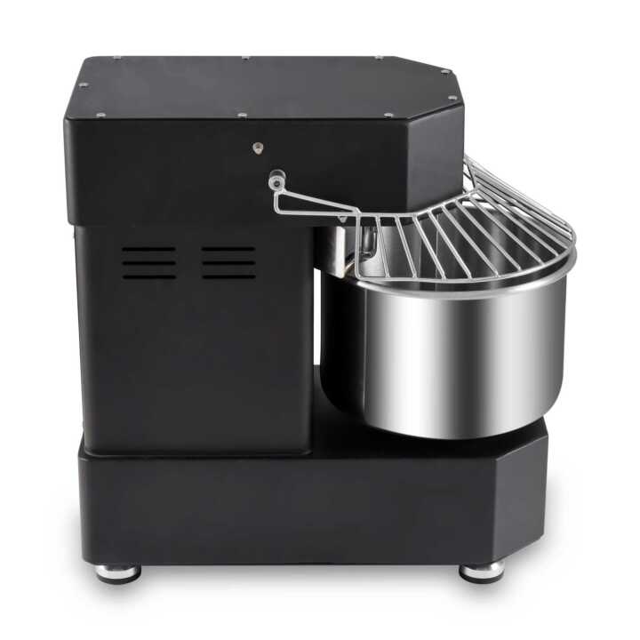 Misturador em espiral 10 litros 0,55 kW com acionamento de velocidade variável