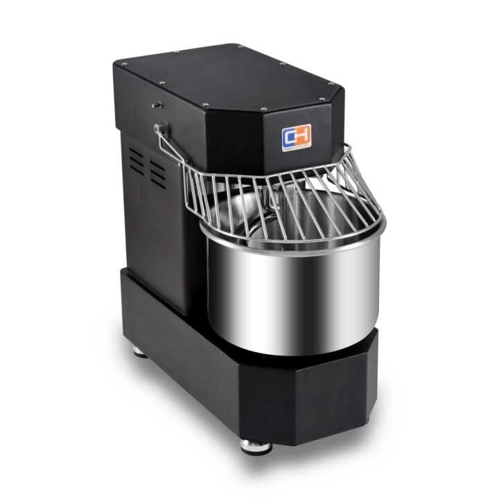 Misturador em espiral 10 litros 0,55 kW com acionamento de velocidade variável