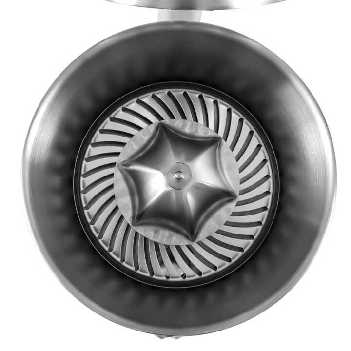 Espremedor de sumos de alavanca 230W 980 rpm