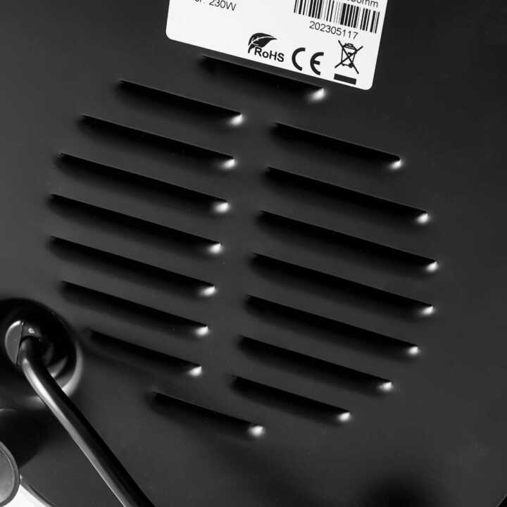 Espremedor de sumos de alavanca 230W 980 rpm