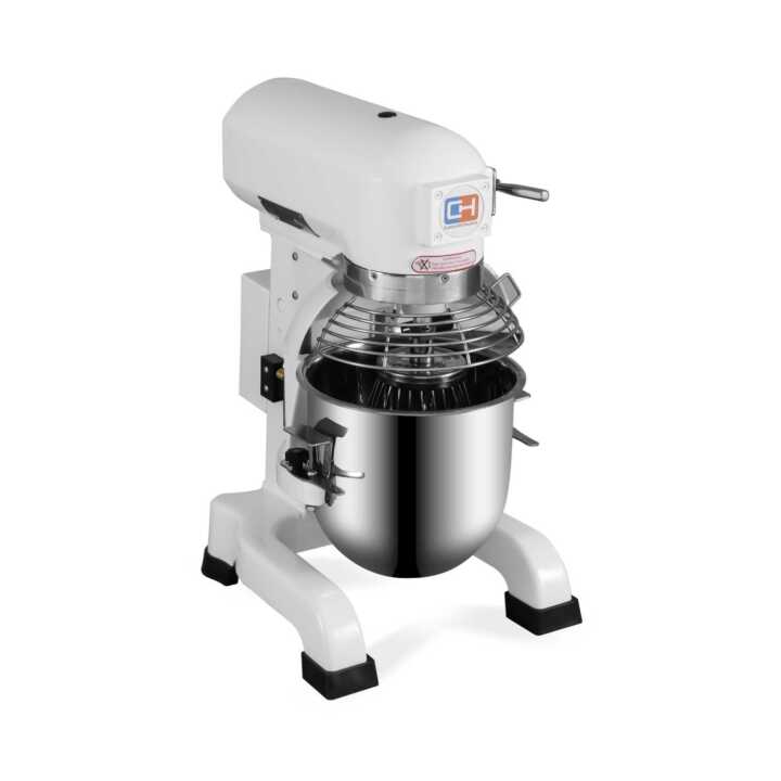 Alimentador misturador planetário de 10 litros