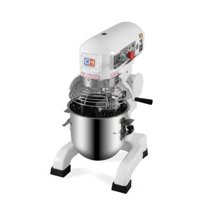 Alimentador misturador planetário de 10 litros