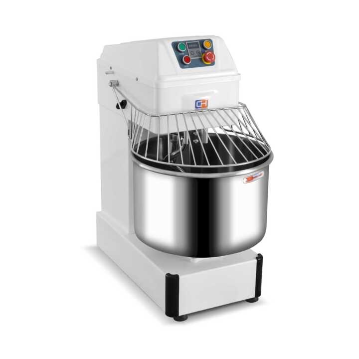 Amassadeira espiral 40 litros 3 kW  HS-40