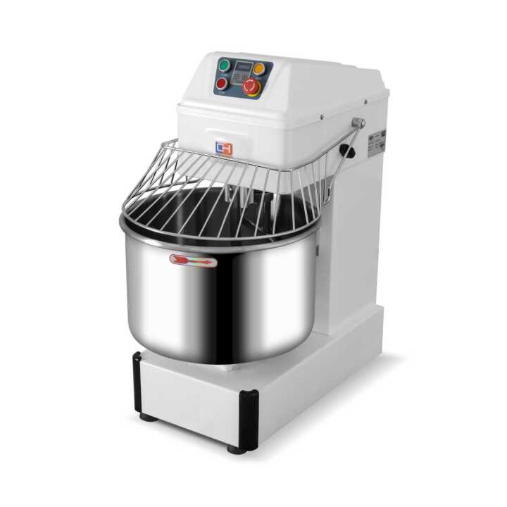 Amassadeira espiral 40 litros 3 kW  HS-40