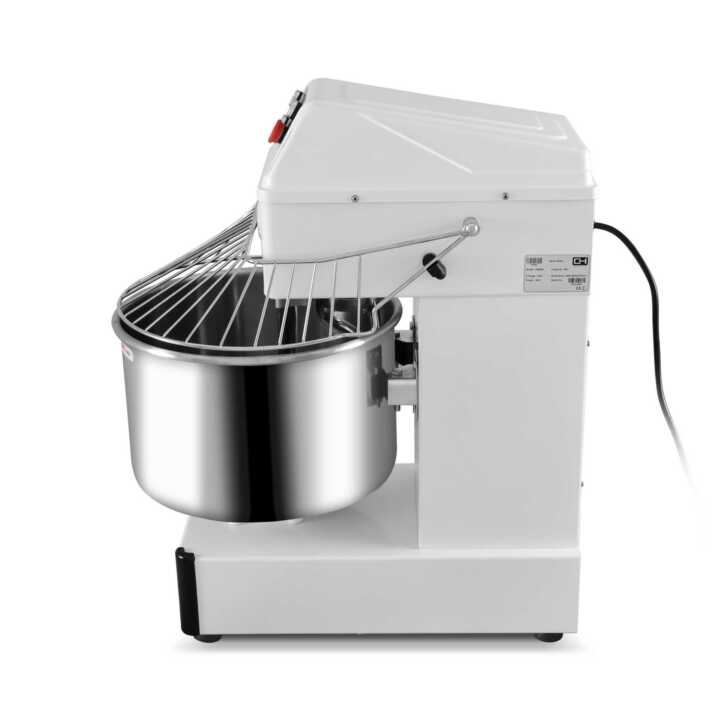 Amassadeira espiral 40 litros 3 kW  HS-40