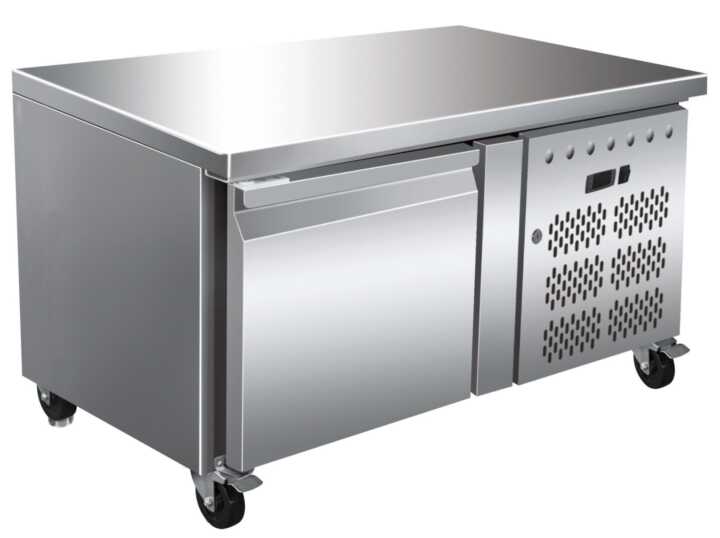 Mesa baixa GN/1 Refrigerada 1 porta Profundidade 700 de 925 x700 x650h mm