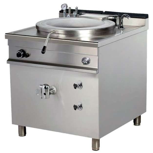 Marmita A Gás 100 Litros Aquecimento Indireto 19,5Kw 850X900X900H mm