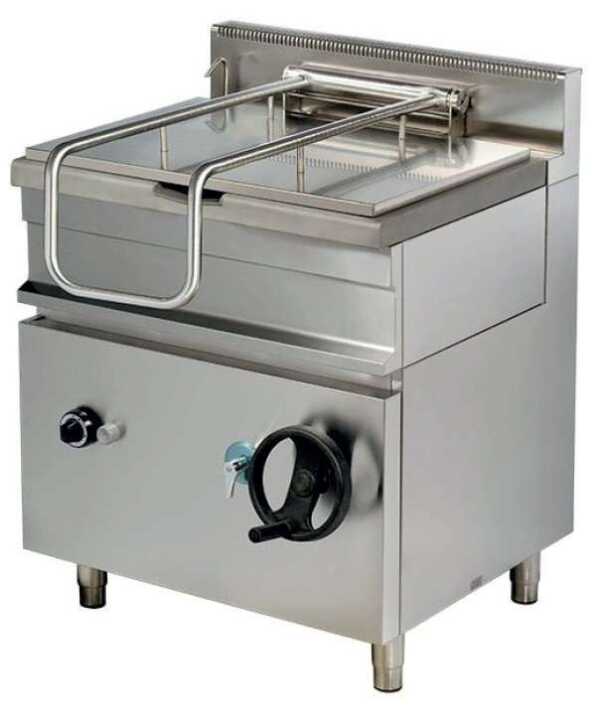 Frigideira Basculante A Gás 65 Litros 13Kw 800X700X900H mm