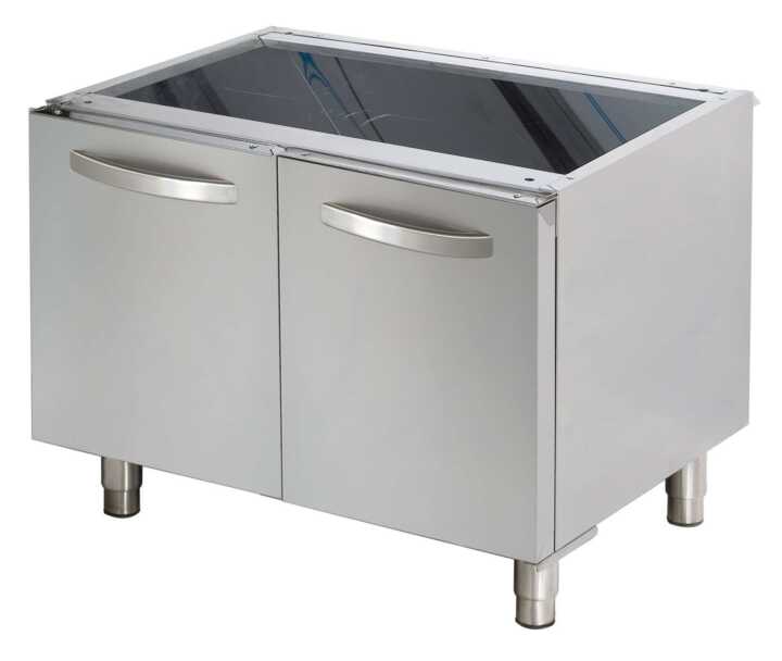 Movel  Suporte Com Portas 800X610X630H mm