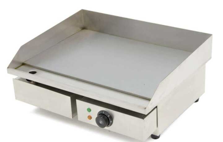 Fry Top Eléctrica 10 mm
 Económica 740 X490 X240H mm