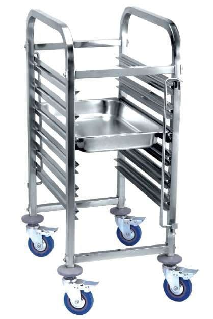 Carro 380X550X1000H mm
 6 Gn1/1