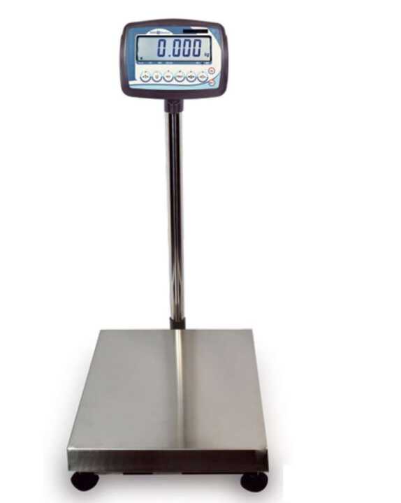 Balança Monocelular 150 Kg Base 400X500 mm
 + Homologação M