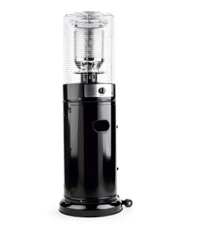 Aquecedor De Terraço A Gás Propano 11Kw Corona Baja Negra