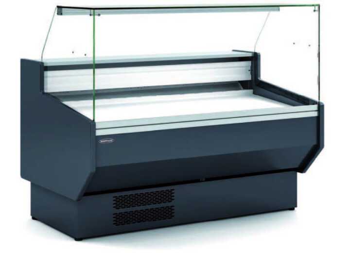 Vitrina Refrigerada Vidro Reto  Profundidade 900 Dim
1055X940X1235H mm