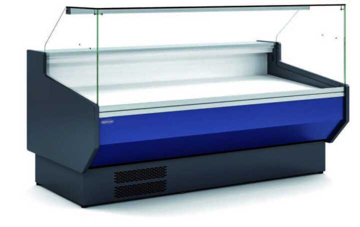 Vitrina Refrigerada Vidro Retoprofundidade 1100 Dim
1055X1100X1235H mm