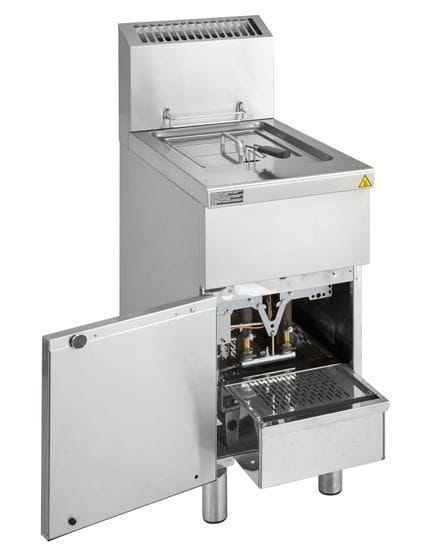 Fritadeira A Gás 1 Depósito 14 Litros Potência 13Kw