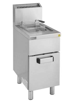 Fritadeira A Gás 1 Depósito 14 Litros Potência 13Kw