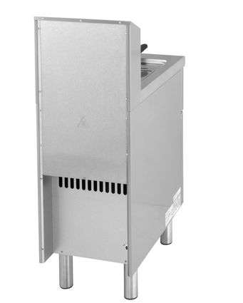 Fritadeira A Gás 1 Depósito 14 Litros Potência 13Kw