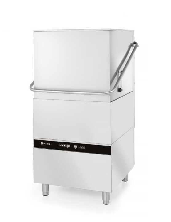 Máquina de lavar louça de capota - controlador electrónico, 750x880x(H)1412mm