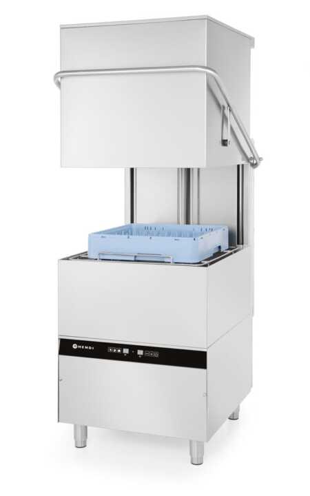 Máquina de lavar louça de capota - controlador electrónico, 750x880x(H)1412mm