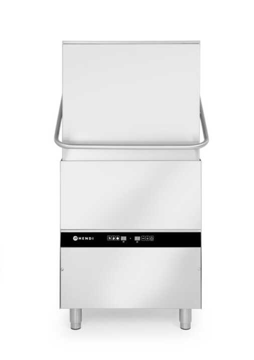 Máquina de lavar louça de capota - controlador electrónico, 750x880x(H)1412mm