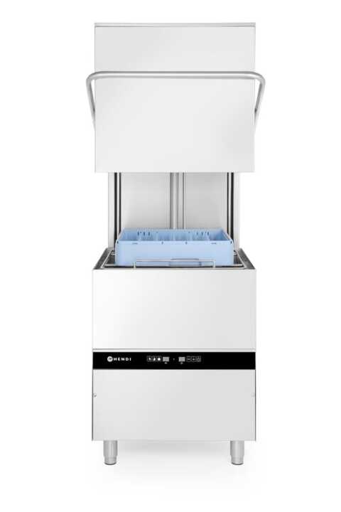 Máquina de lavar louça de capota - controlador electrónico, 750x880x(H)1412mm