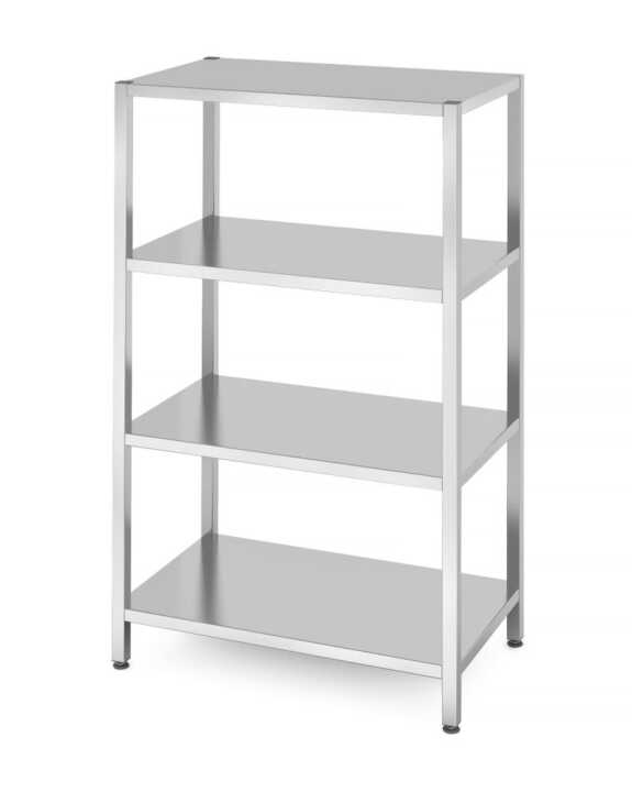 Estante de armazenamento com 4 prateleiras - para automontagem, 1000x600x(H)1800mm