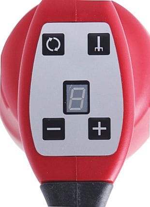 Triturador  500, alta potência com velocidade ajustável, 230V/500W, ø100x(H)863mm