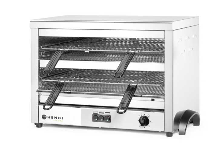 Salamandra de quartzo GN 1/1, 400V/4500W, 682x528x(H)455mm