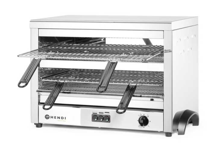 Salamandra de quartzo GN 1/1, 400V/4500W, 682x528x(H)455mm