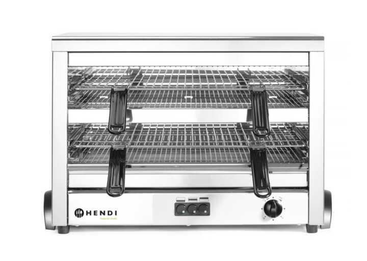 Salamandra de quartzo GN 1/1, 400V/4500W, 682x528x(H)455mm