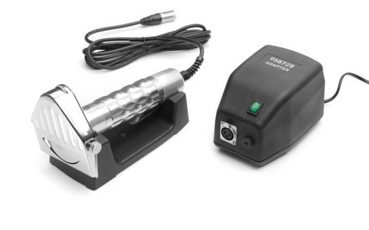 Faca de kebab elétrica, 230V/80W, 232x120x(H)140mm