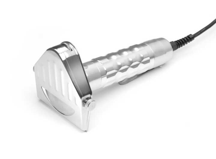 Faca de kebab elétrica, 230V/80W, 232x120x(H)140mm