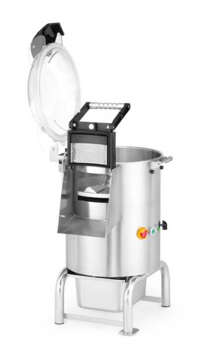 Descascador de batatas 5 kg, 230V/550W, 620x525x(H)787mm