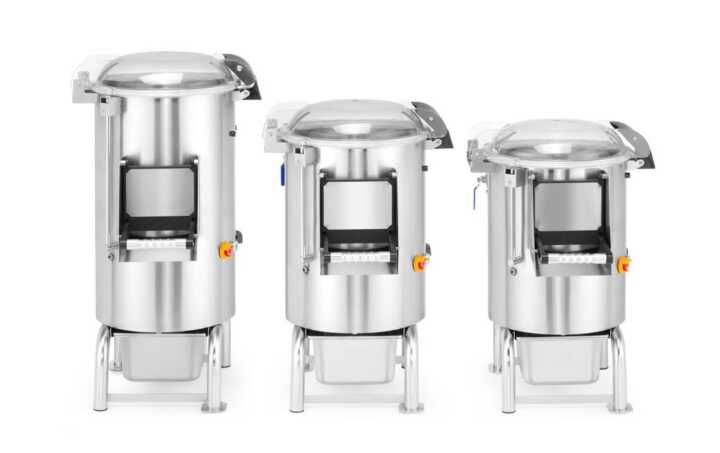 Descascador de batatas 5 kg, 230V/550W, 620x525x(H)787mm