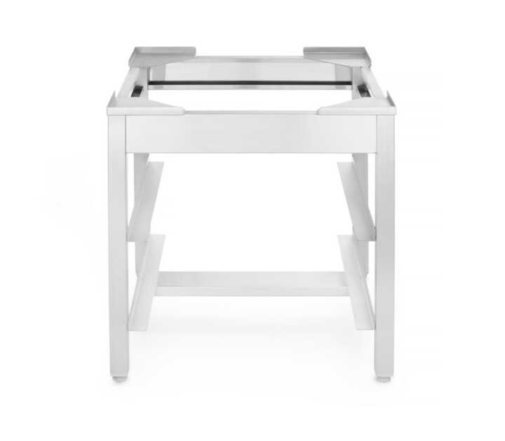 Suporte para máquina de lavar loiça de vidro K40, 470x500x(H)500mm