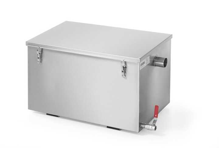 Caixa de gordura, 1800l/h, 180L, 903x548x(H)629mm