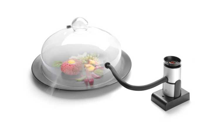 Defumador de alimentos, 90x54x(H)122mm