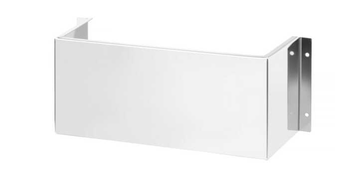 Suporte de montagem para recipiente de lavagem, 302x115x(H)122mm