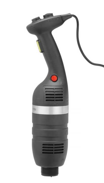 Unidade motora do triturador - velocidade variável 350 W, Preto, 230V/350W, ø100x(H)448mm
