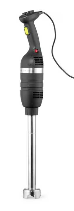 Conjunto: Triturador 350 com velocidade variável + batedor + suporte de parede, Preto, 230V/350W, ø100x110mm