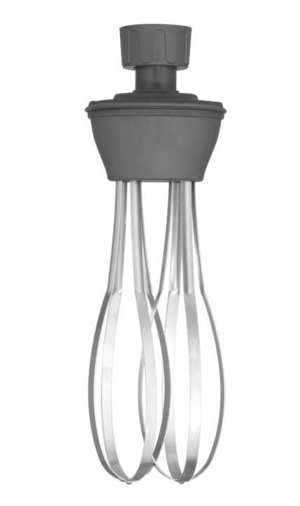 Conjunto: Triturador 350 com velocidade variável + batedor + suporte de parede, Preto, 230V/350W, ø100x110mm