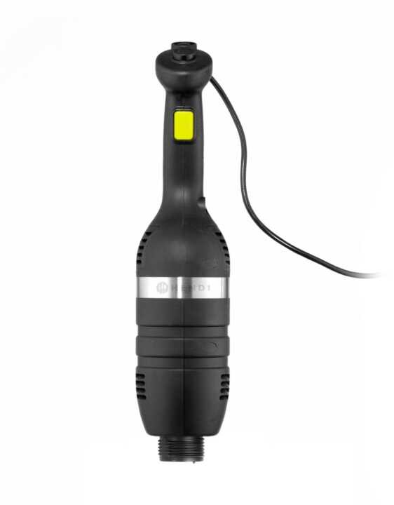Unidade motora do triturador - velocidade variável 500 W, Preto, 230V/500W, ø100x(H)448mm